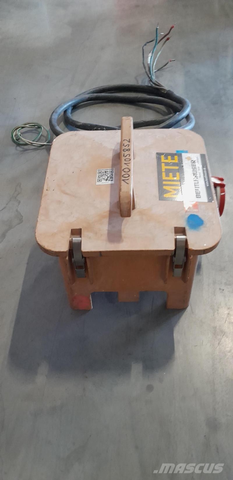 Merz M-SVG63/001/0/K/FU Entreprenør - Andet