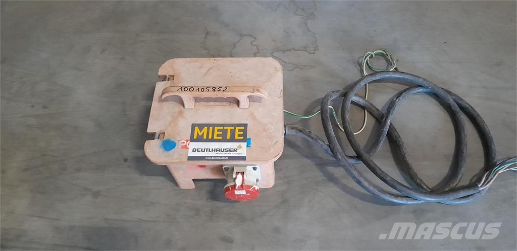 Merz M-SVG63/001/0/K/FU Entreprenør - Andet