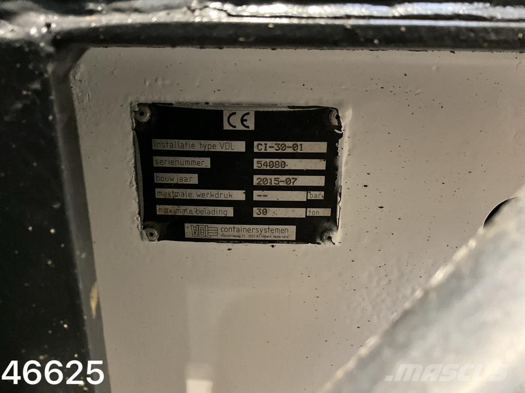 DAF FAQ CF 460 Euro 6 Palfinger 15 Tonmeter Z-kraan Krokbil