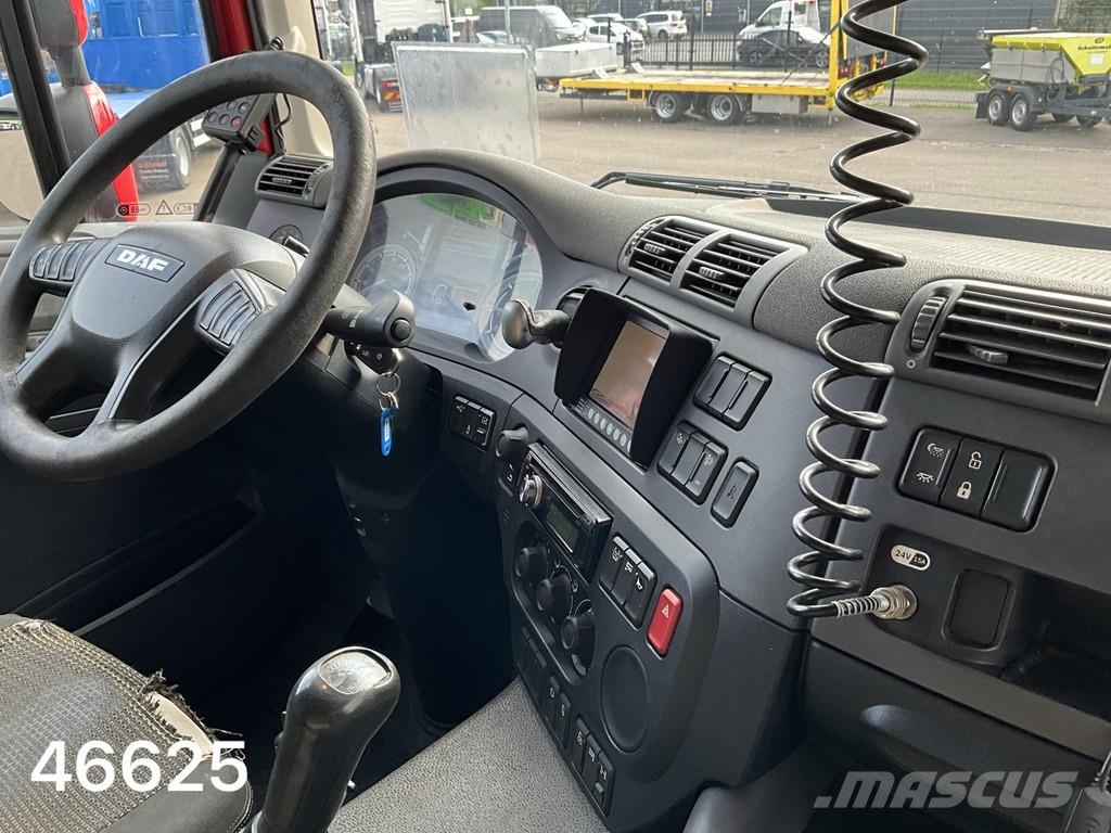 DAF FAQ CF 460 Euro 6 Palfinger 15 Tonmeter Z-kraan Krokbil