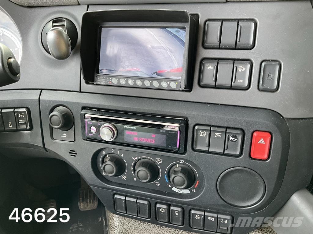 DAF FAQ CF 460 Euro 6 Palfinger 15 Tonmeter Z-kraan Krokbil