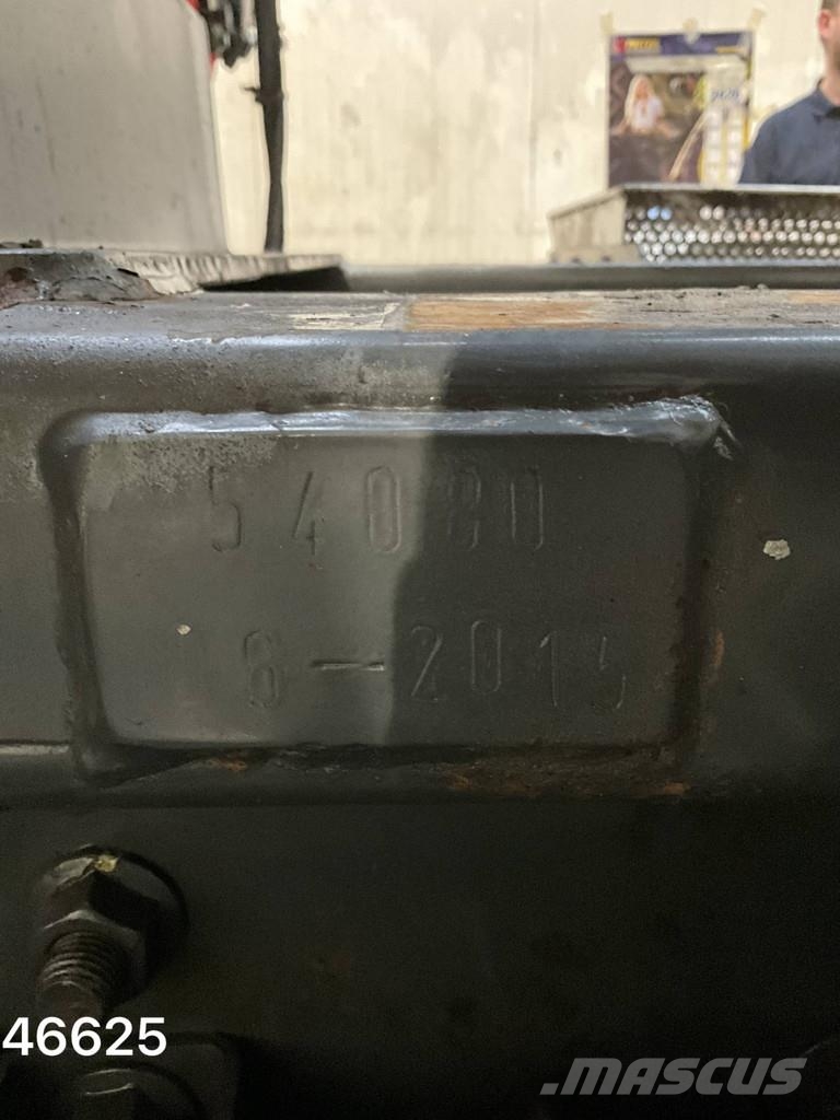 DAF FAQ CF 460 Euro 6 Palfinger 15 Tonmeter Z-kraan Krokbil