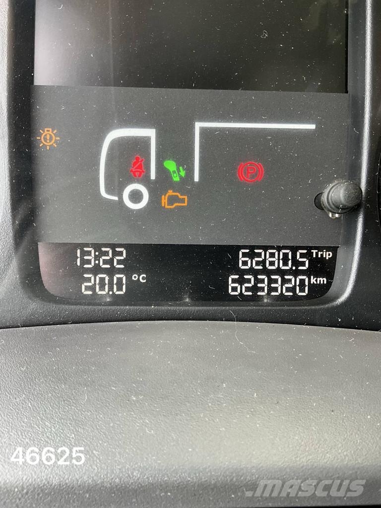 DAF FAQ CF 460 Euro 6 Palfinger 15 Tonmeter Z-kraan Krokbil