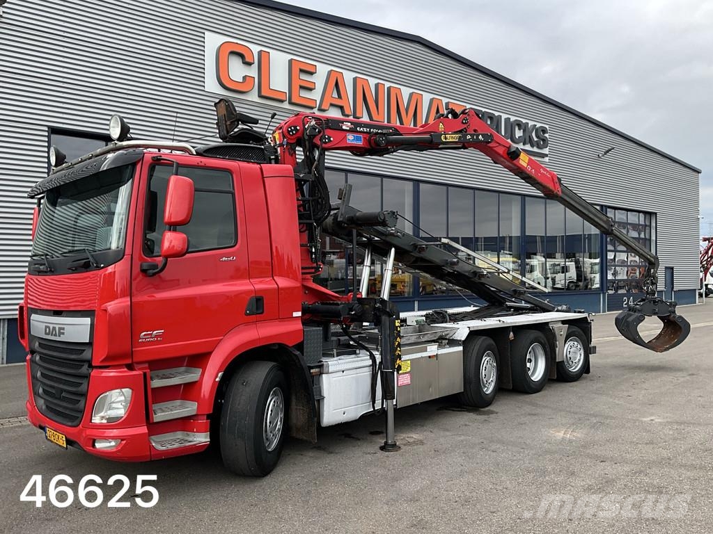 DAF FAQ CF 460 Euro 6 Palfinger 15 Tonmeter Z-kraan Krokbil
