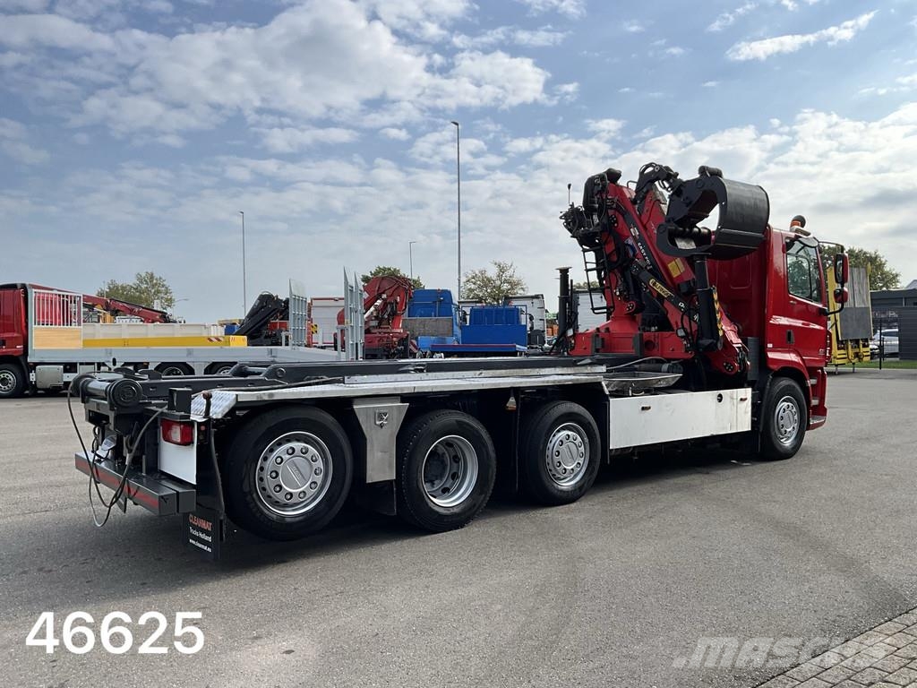 DAF FAQ CF 460 Euro 6 Palfinger 15 Tonmeter Z-kraan Krokbil