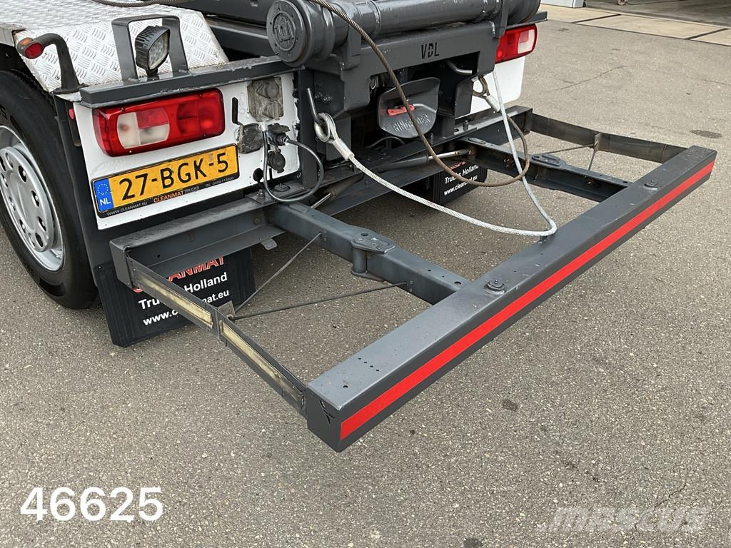 DAF FAQ CF 460 Euro 6 Palfinger 15 Tonmeter Z-kraan Krokbil