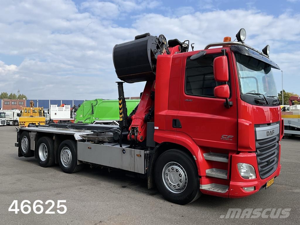 DAF FAQ CF 460 Euro 6 Palfinger 15 Tonmeter Z-kraan Krokbil