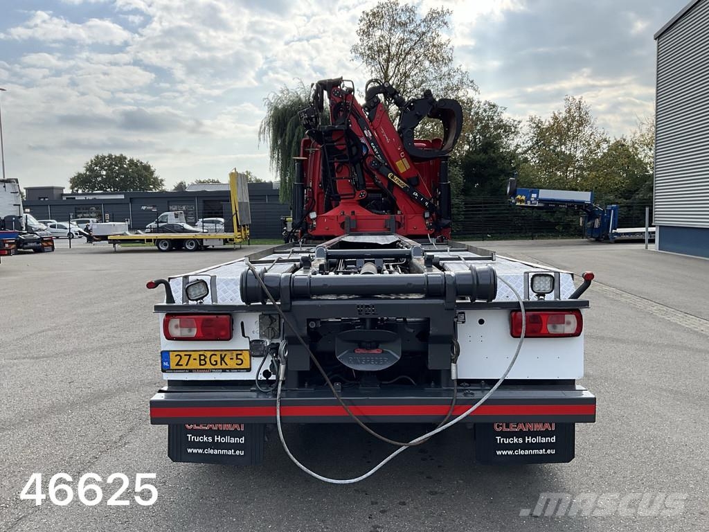 DAF FAQ CF 460 Euro 6 Palfinger 15 Tonmeter Z-kraan Krokbil