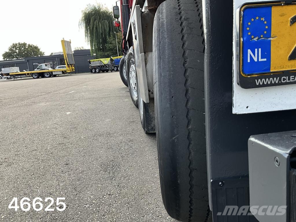 DAF FAQ CF 460 Euro 6 Palfinger 15 Tonmeter Z-kraan Krokbil