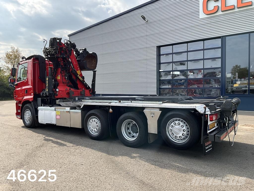 DAF FAQ CF 460 Euro 6 Palfinger 15 Tonmeter Z-kraan Krokbil