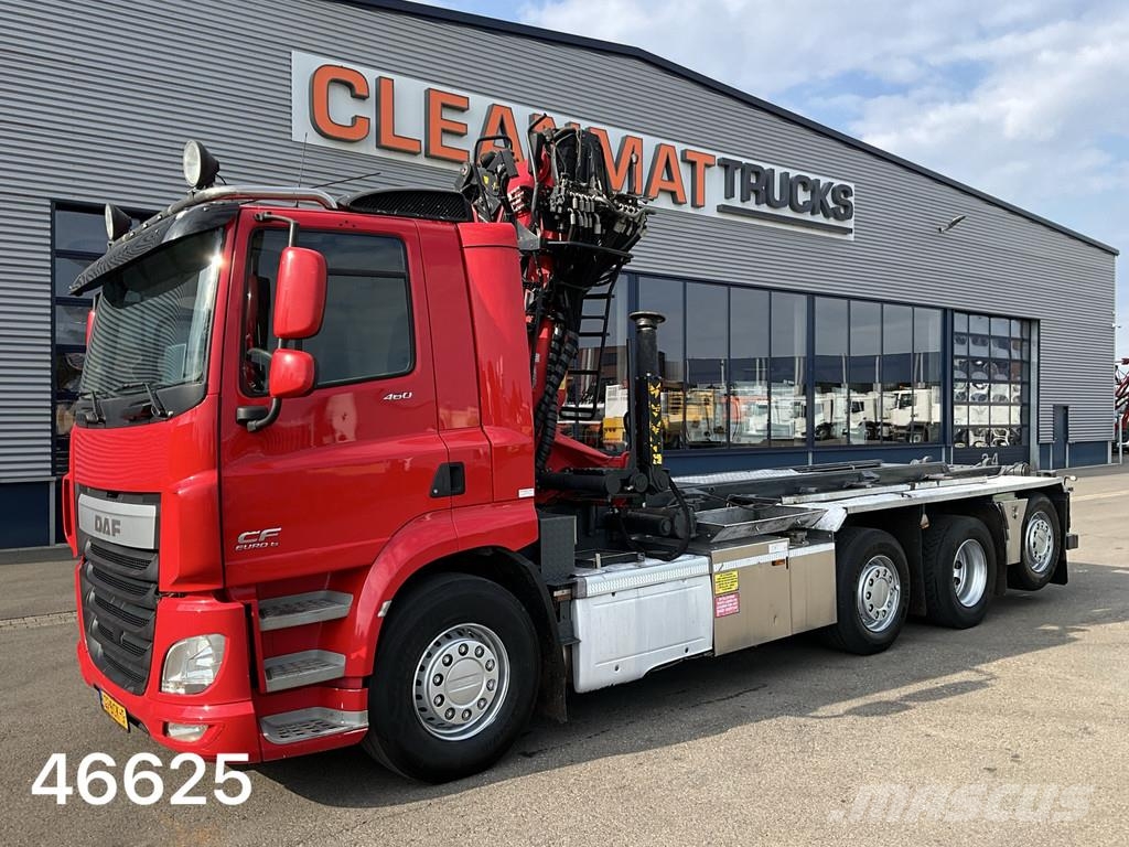 DAF FAQ CF 460 Euro 6 Palfinger 15 Tonmeter Z-kraan Krokbil