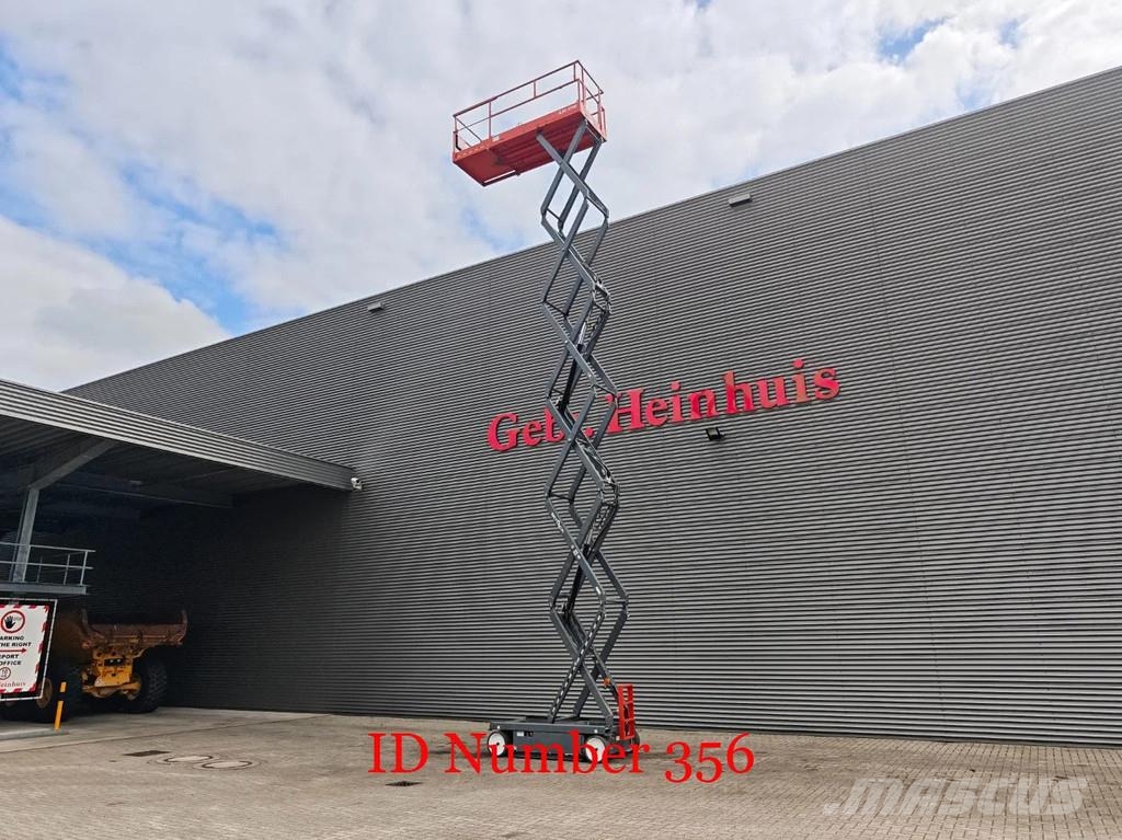 SkyJack SJIII 4740 Full Electric 2 Pieces! Підйомники-ножиці