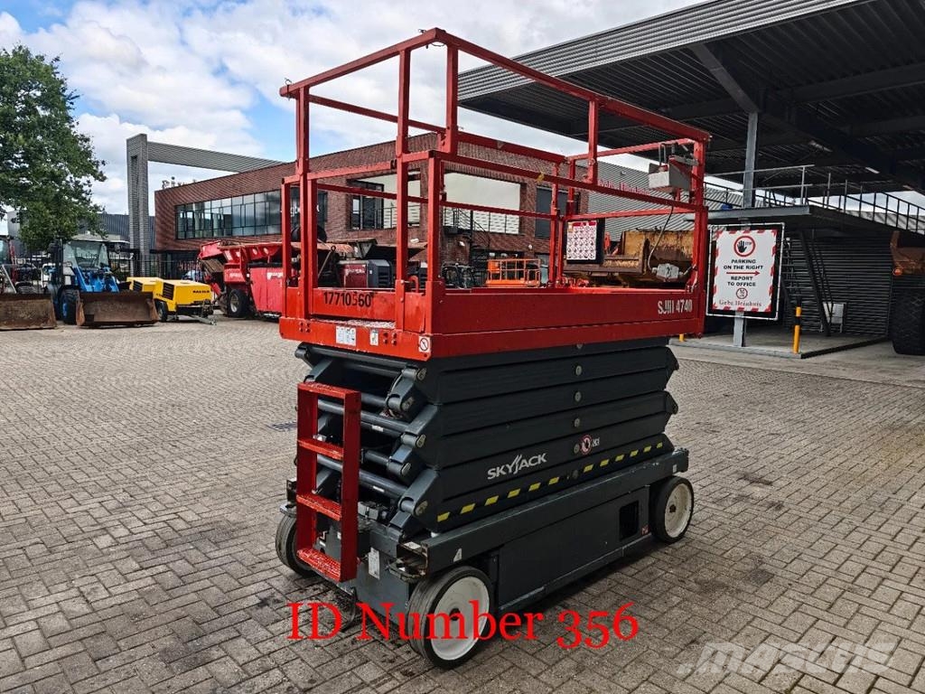SkyJack SJIII 4740 Full Electric 2 Pieces! Підйомники-ножиці