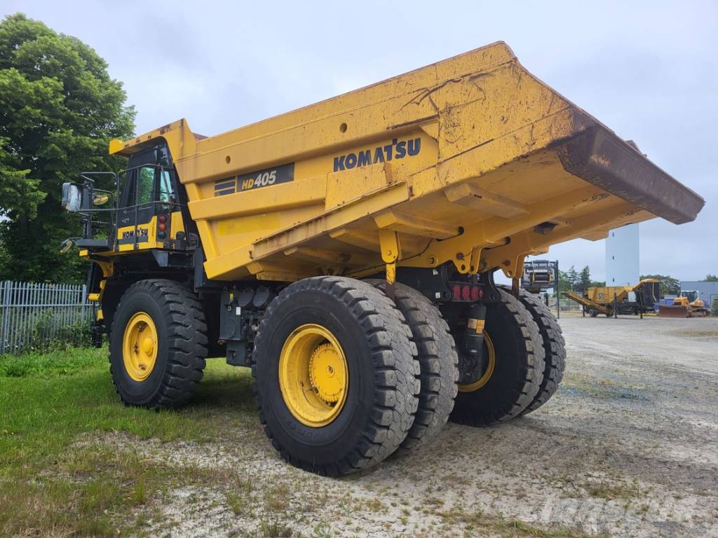Komatsu HD405-8 Pevné dempry