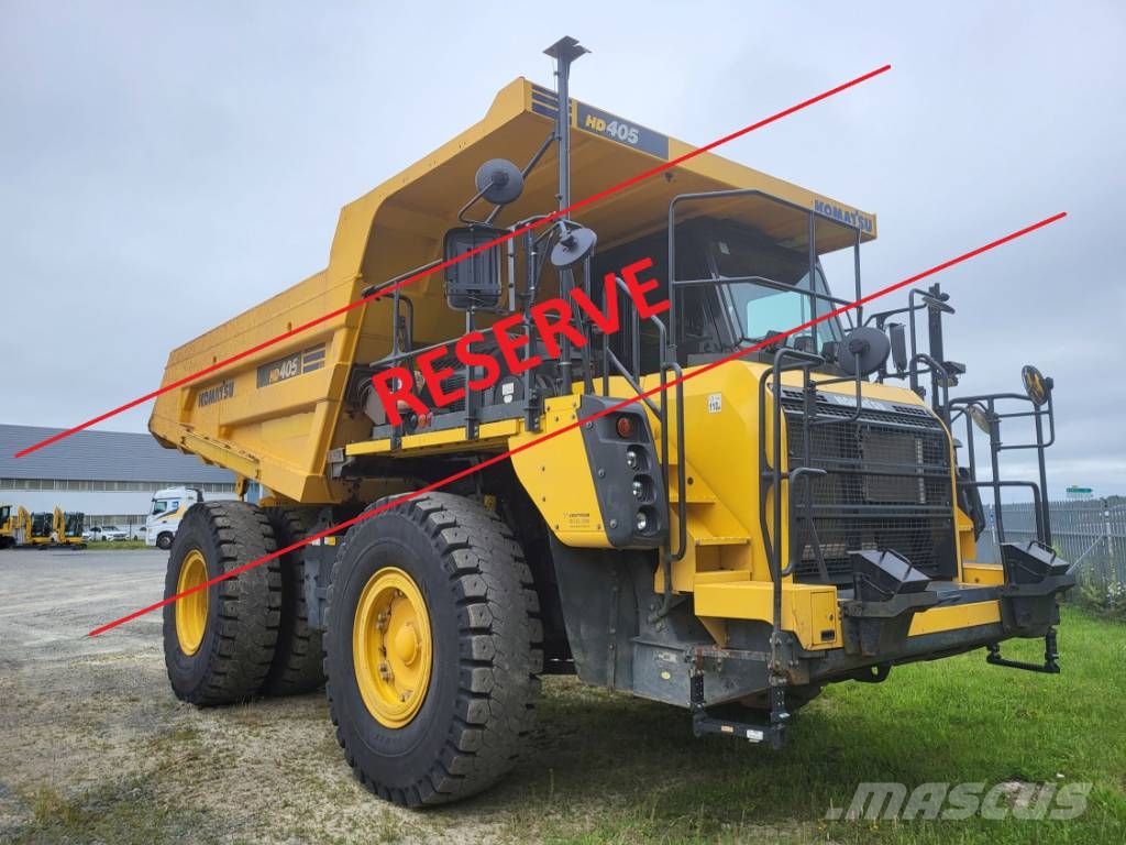 Komatsu HD405-8 Pevné dempry