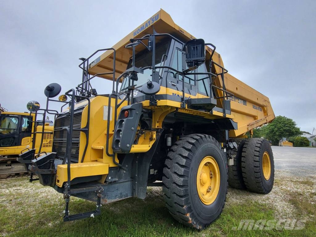 Komatsu HD405-8 Pevné dempry