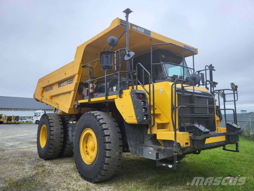 Komatsu HD405-8 Pevné dempry
