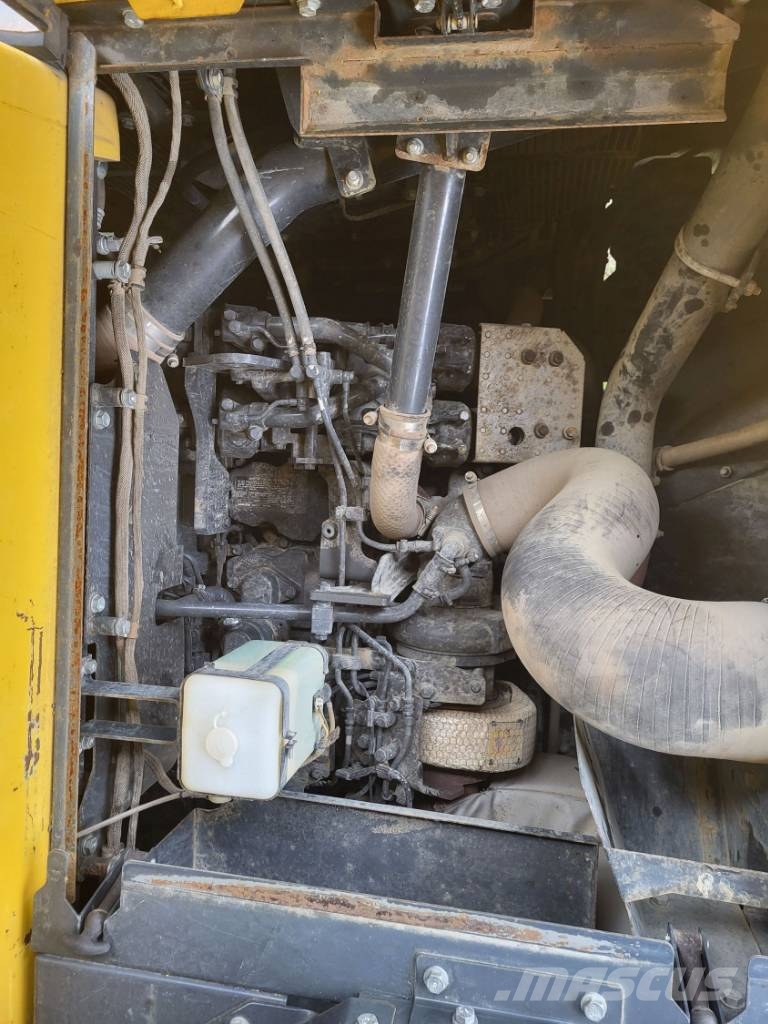 Komatsu HD405-8 Pevné dempry