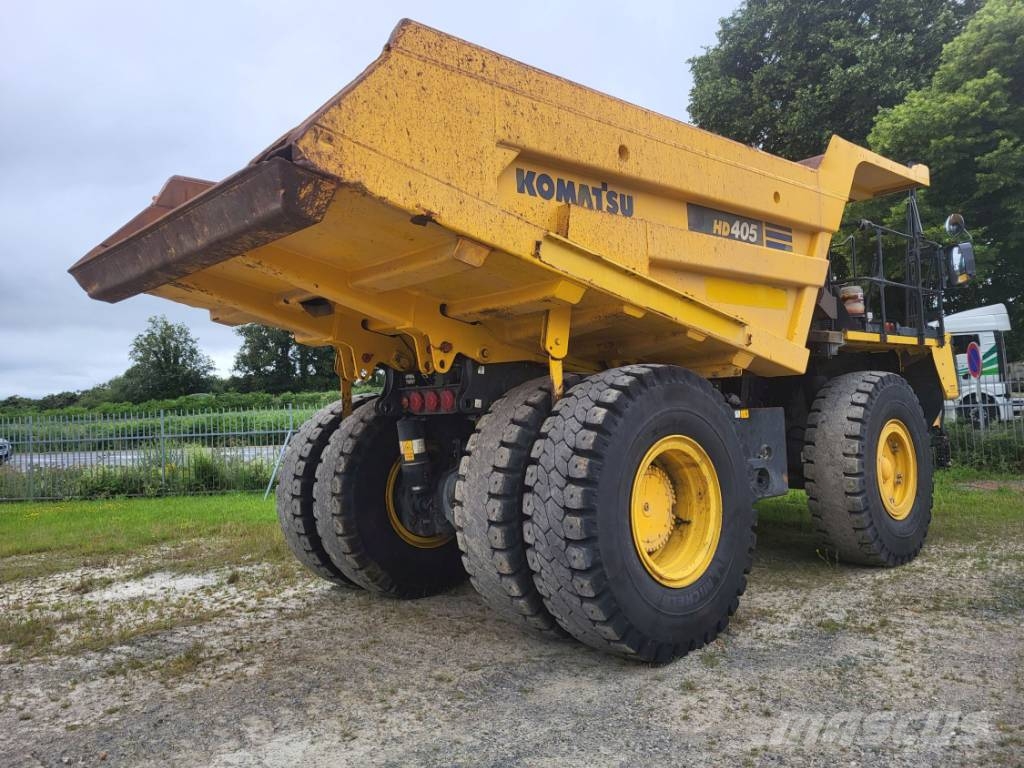 Komatsu HD405-8 Pevné dempry