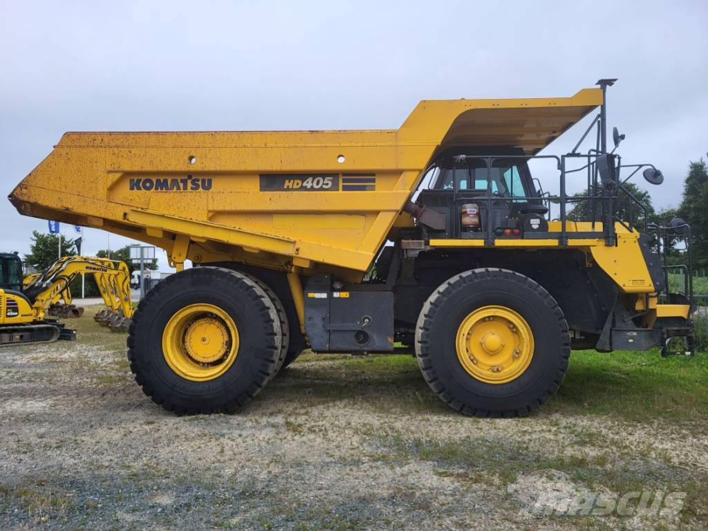 Komatsu HD405-8 Pevné dempry