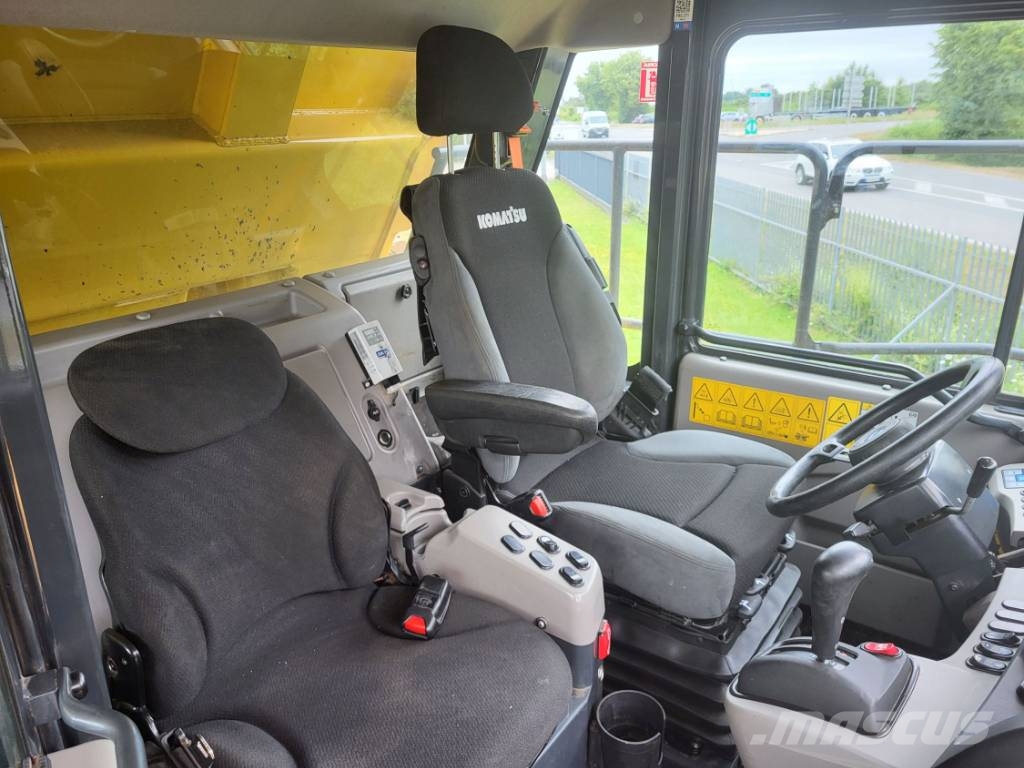 Komatsu HD405-8 Pevné dempry