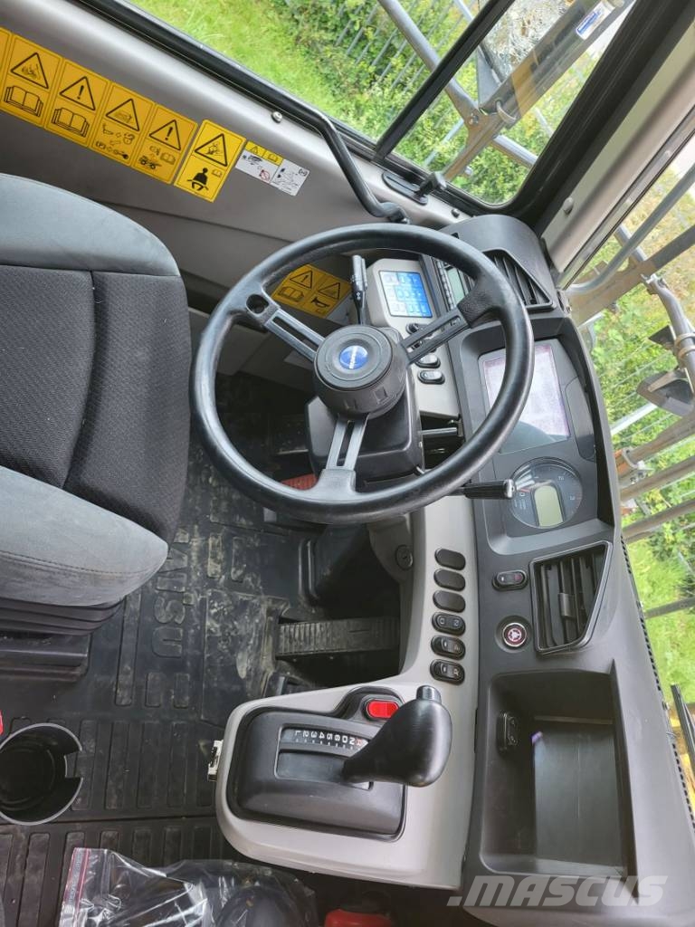 Komatsu HD405-8 Pevné dempry