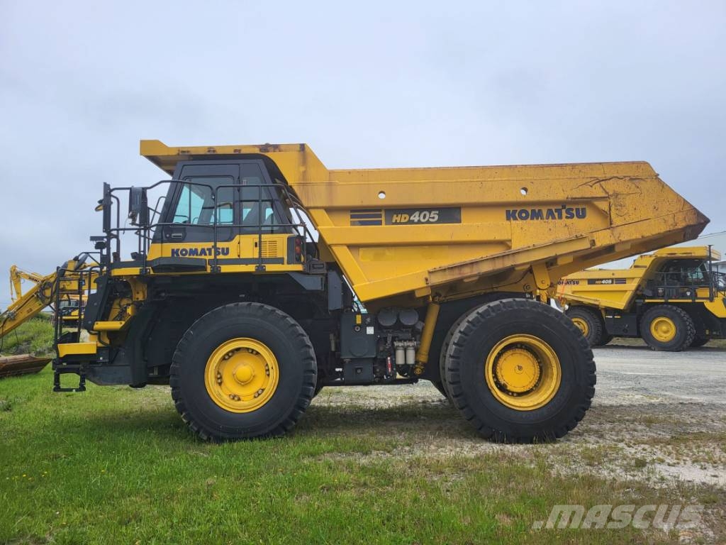 Komatsu HD405-8 Pevné dempry
