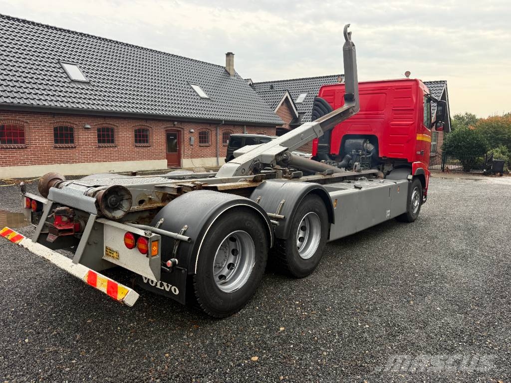 Volvo FH500 6x4 Lastväxlare/Krokbilar