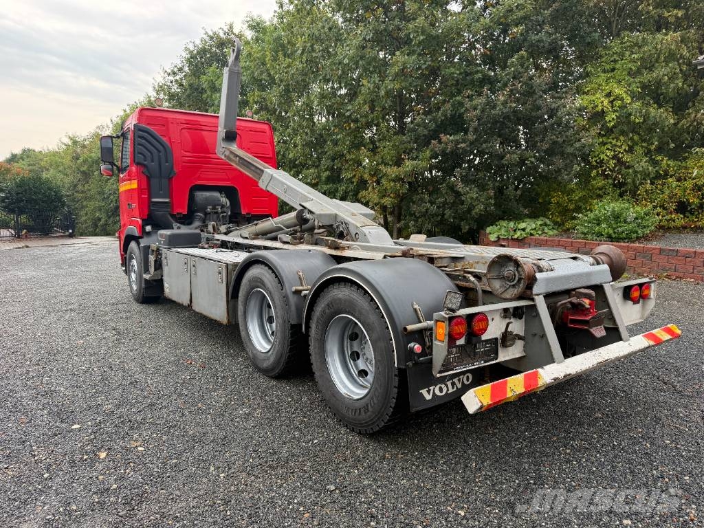 Volvo FH500 6x4 Lastväxlare/Krokbilar
