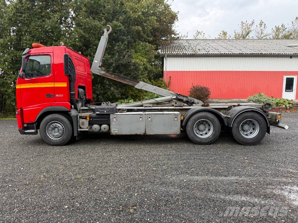 Volvo FH500 6x4 Lastväxlare/Krokbilar