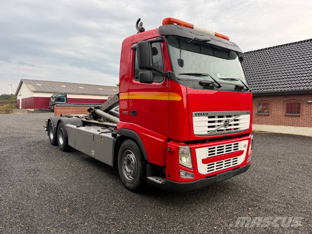 Volvo FH500 6x4 Lastväxlare/Krokbilar