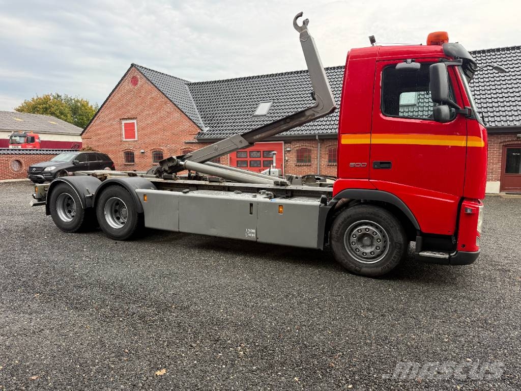 Volvo FH500 6x4 Lastväxlare/Krokbilar