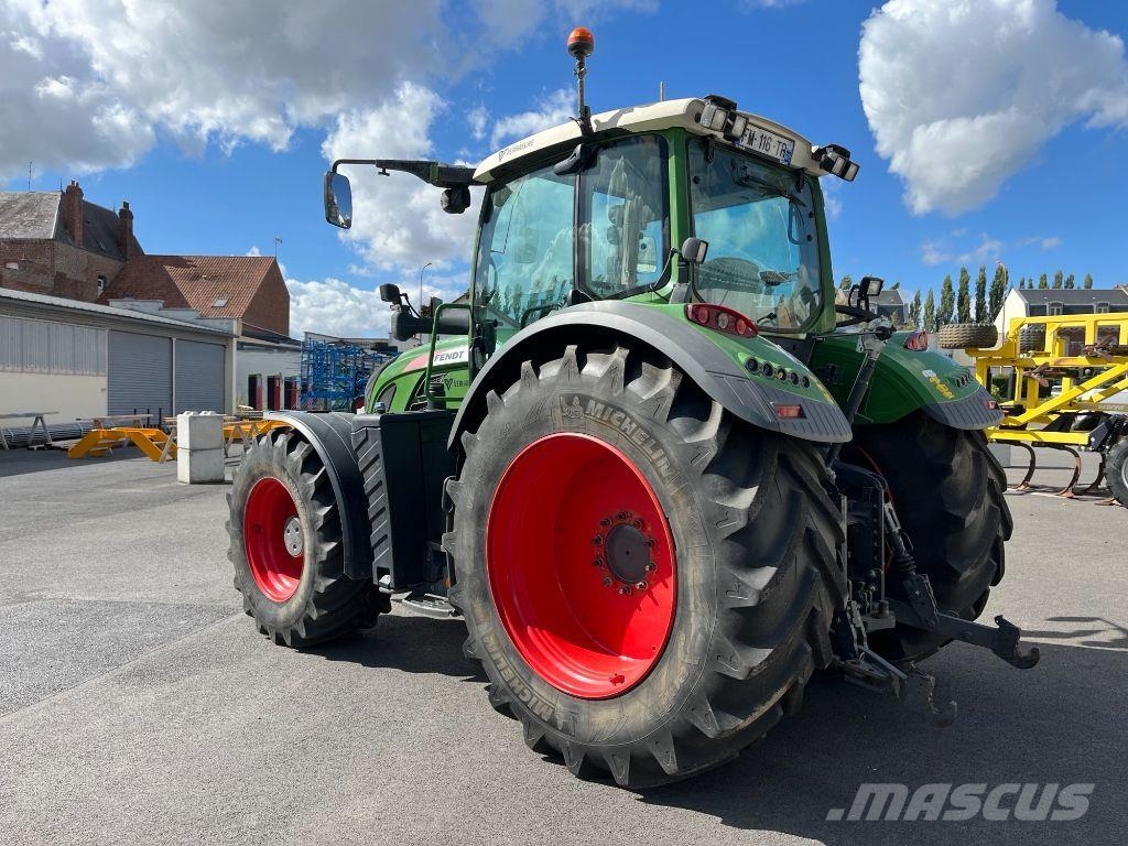 Fendt 718 VARIO POWER + Traktörler