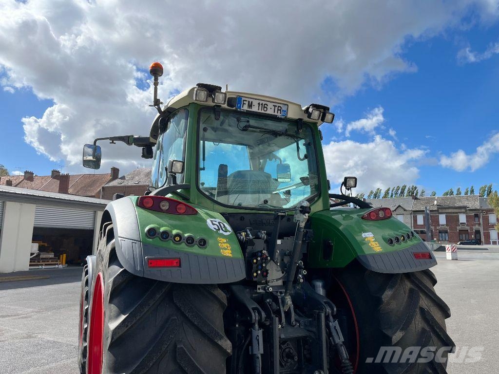 Fendt 718 VARIO POWER + Traktorid