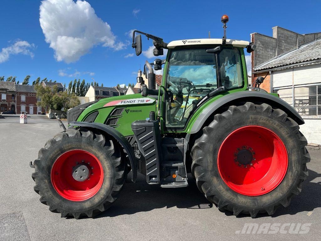 Fendt 718 VARIO POWER + Traktorid