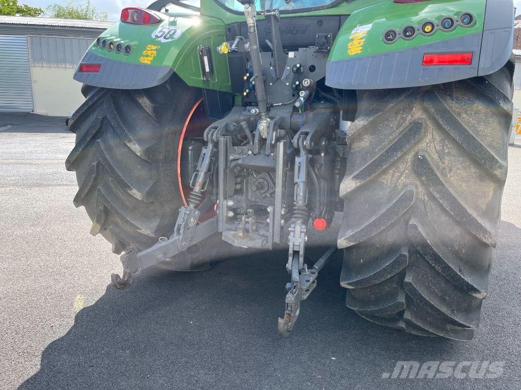 Fendt 718 VARIO POWER + Traktörler