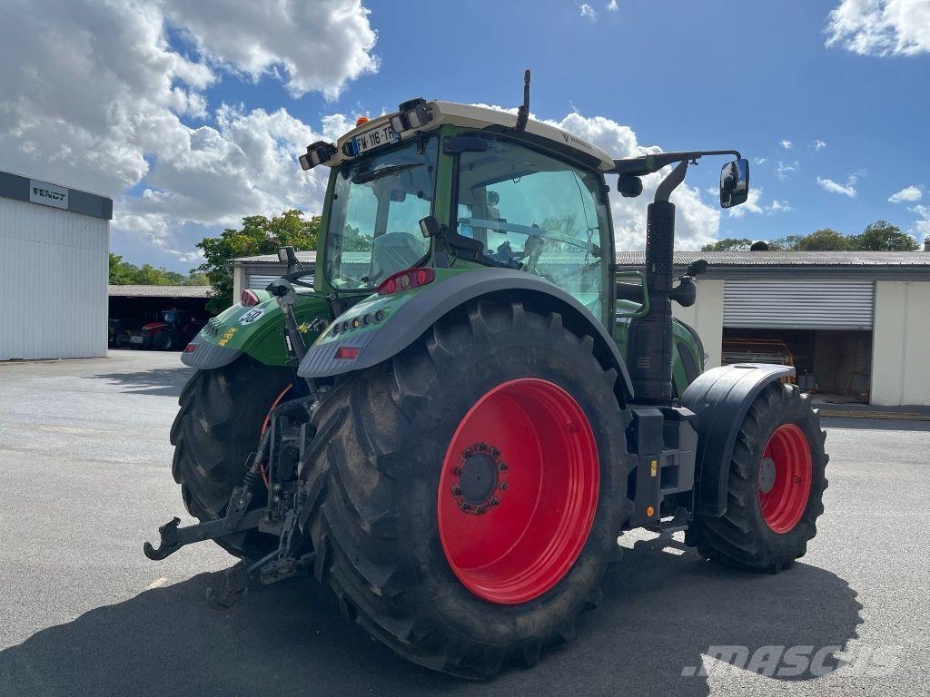 Fendt 718 VARIO POWER + Traktorid