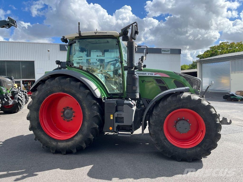 Fendt 718 VARIO POWER + Traktörler