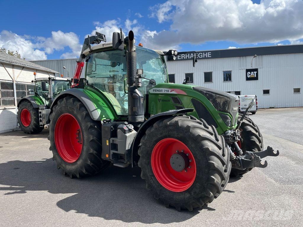 Fendt 718 VARIO POWER + Traktörler