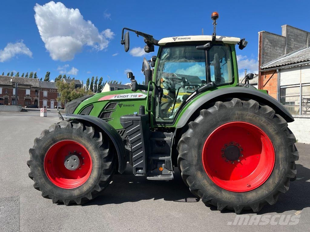 Fendt 718 VARIO POWER + Traktörler