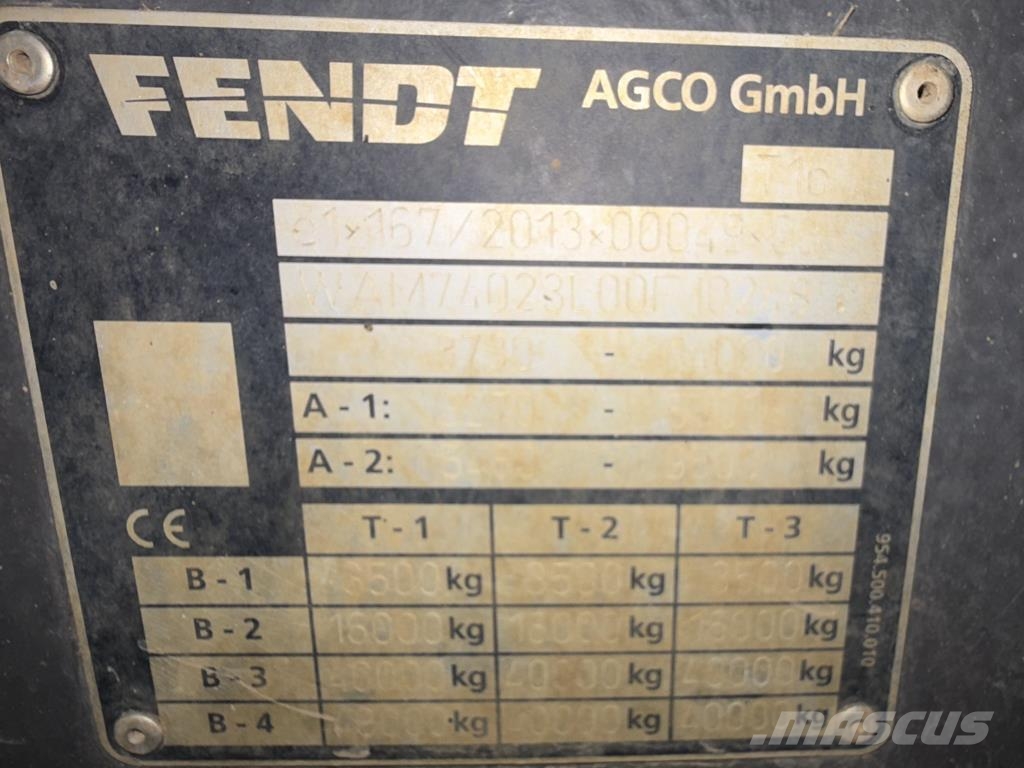 Fendt 718 VARIO POWER + Traktorid