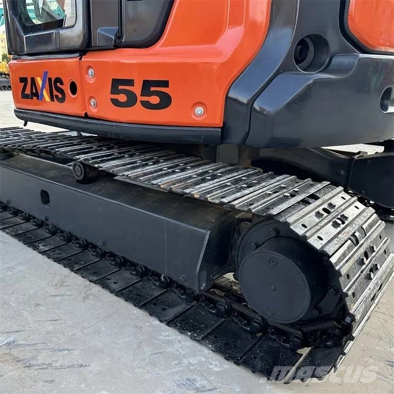 みうっち Hitachi ZX55 mini excavator, used Hitachi ZX55 mini