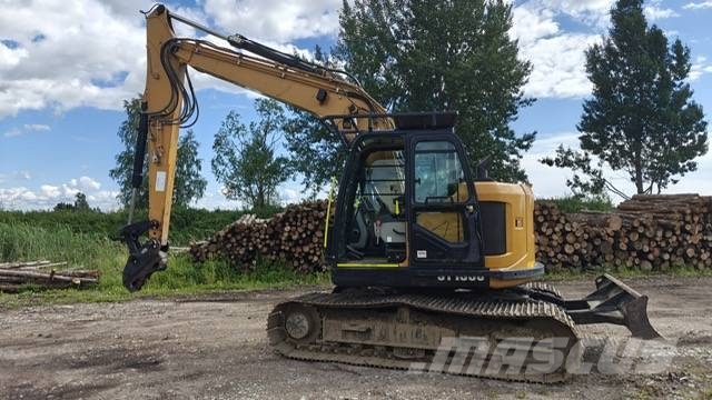 Sany SY 155 U Pelle sur chenilles