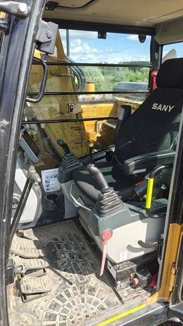 Sany SY 155 U Pelle sur chenilles