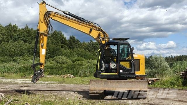 Sany SY 155 U Pelle sur chenilles
