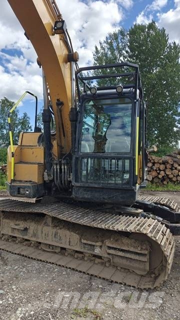 Sany SY 155 U Pelle sur chenilles