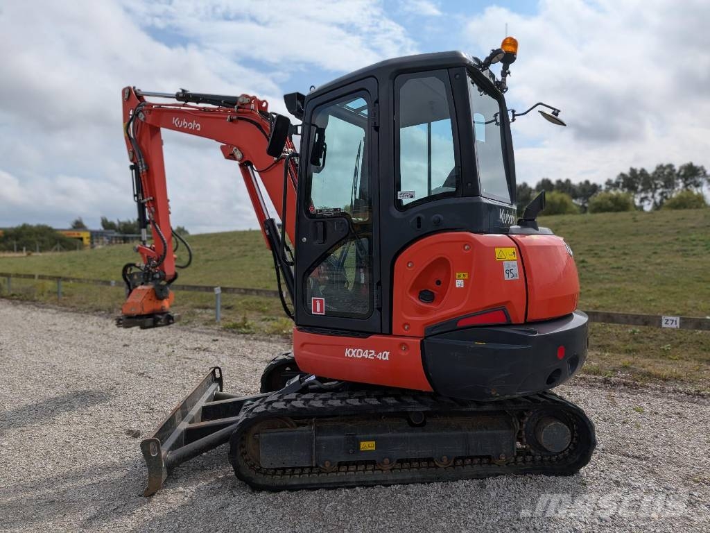 Kubota KX 042-4a Mini Escavadoras <7t
