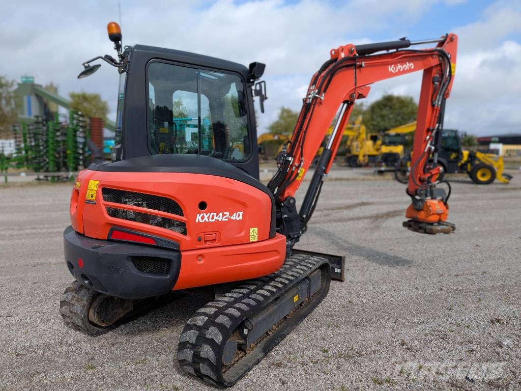 Kubota KX 042-4a Mini Escavadoras <7t