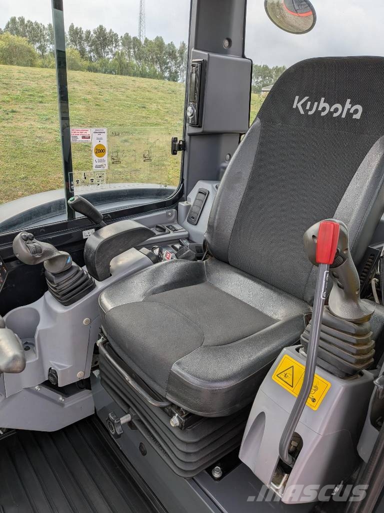 Kubota KX 042-4a Mini Escavadoras <7t