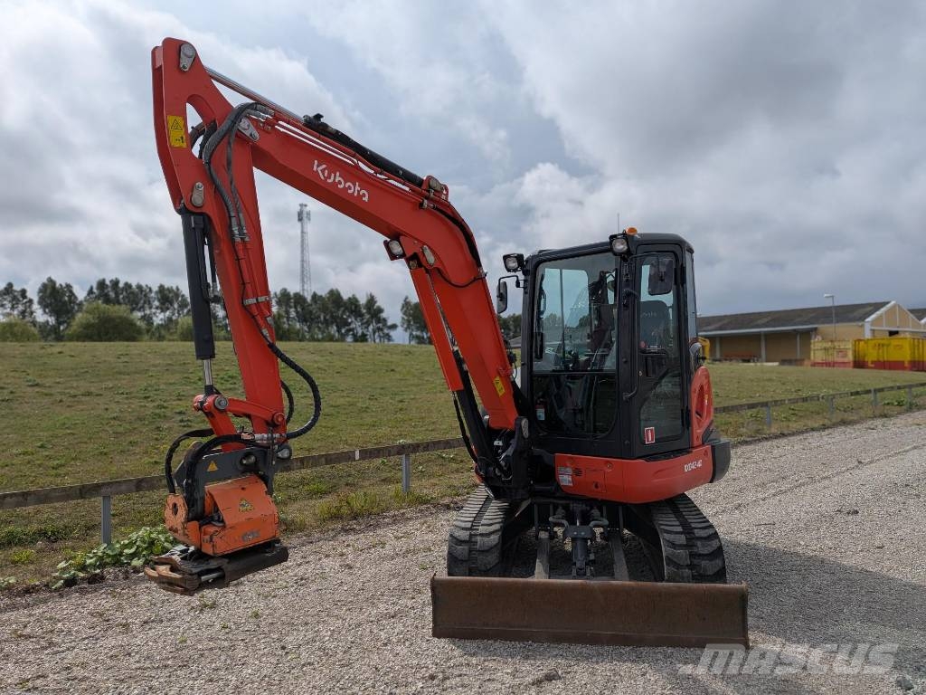 Kubota KX 042-4a Mini Escavadoras <7t